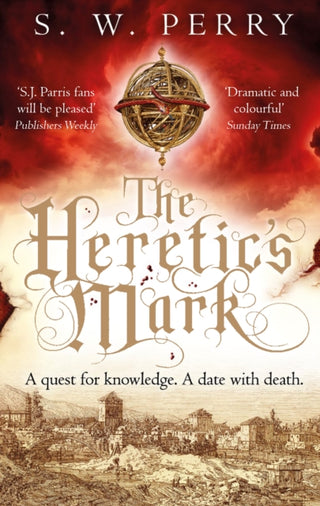 Cover image for 9781786499004 - The Heretic's Mark