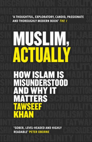 Cover image for 9781786499530 - Muslim, Actually