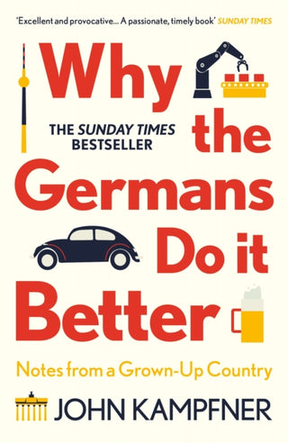 Cover image for 9781786499783 - Why the Germans Do it Better
