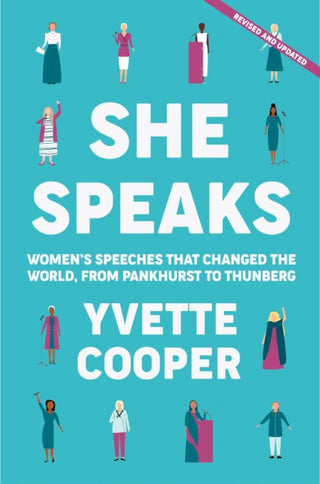 Cover image for 9781786499943 - She Speaks