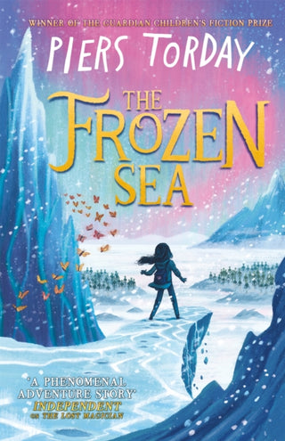 Cover image for 9781786540768 - The Frozen Sea
