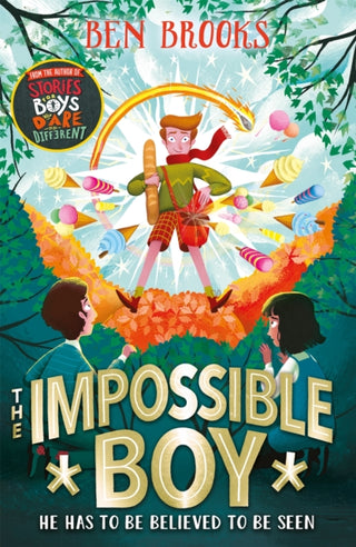Cover image for 9781786541048 - The Impossible Boy