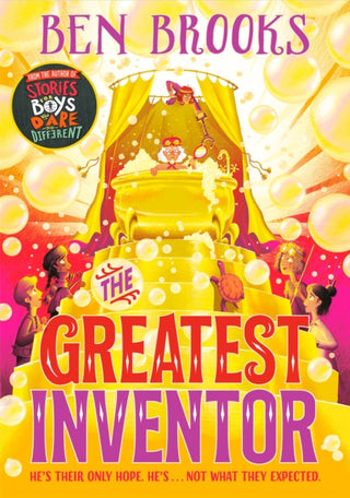 Cover image for 9781786541123 - The Greatest Inventor