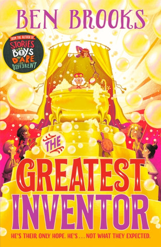 Cover image for 9781786541147 - The Greatest Inventor