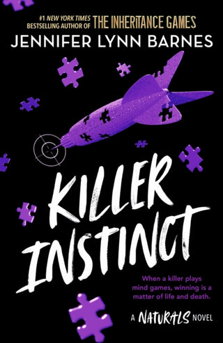 Cover image for 9781786542229 - The Naturals: The Naturals: Killer Instinct, Book 2