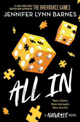 Supplemental image for 9781786542267 - A NATURALS Novel: All In, Book 3