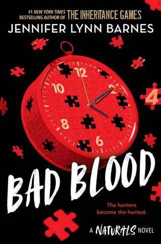 Supplemental image for 9781786542281 - A NATURALS Novel: Bad Blood, Book 4