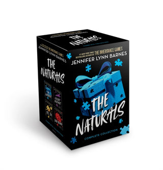 Supplemental image for 9781786542304 - A NATURALS Novel: The Naturals Complete Collection