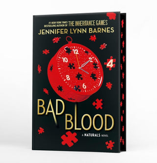 Cover image for 9781786542717 - A NATURALS Novel: Bad Blood, Book 4
