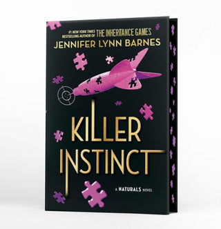 Cover image for 9781786542793 - The Naturals: The Naturals: Killer Instinct, Book 2