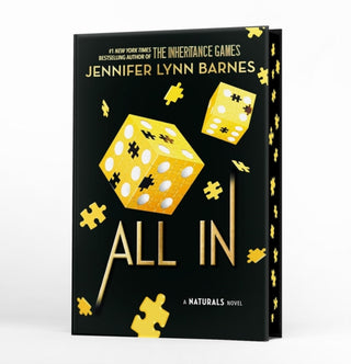 Cover image for 9781786542809 - A NATURALS Novel: All In, Book 3