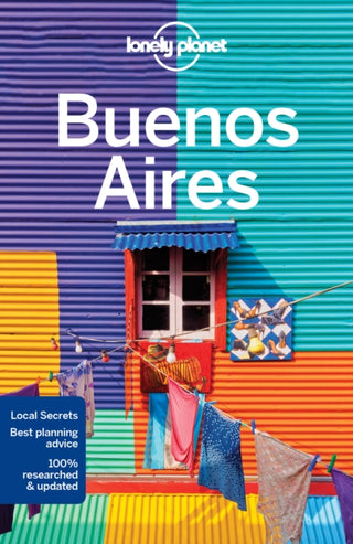 Cover image for 9781786570314 - Lonely Planet Buenos Aires