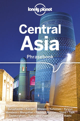 Cover image for 9781786570604 - Lonely Planet Central Asia Phrasebook & Dictionary