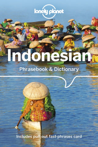 Cover image for 9781786570697 - Lonely Planet Indonesian Phrasebook & Dictionary
