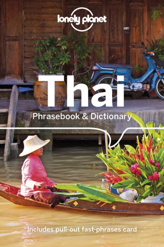 Cover image for 9781786570789 - Lonely Planet Thai Phrasebook & Dictionary