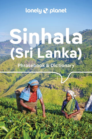 Cover image for 9781786570840 - Lonely Planet Sinhala (Sri Lanka) Phrasebook & Dictionary