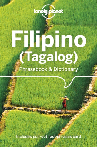 Cover image for 9781786570857 - Lonely Planet Filipino (Tagalog) Phrasebook & Dictionary