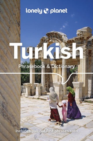 Cover image for 9781786570864 - Lonely Planet Turkish Phrasebook & Dictionary