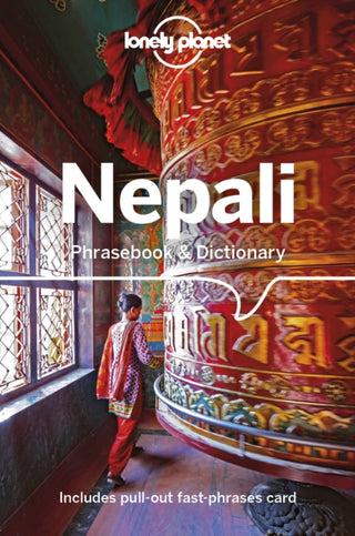 Cover image for 9781786570895 - Lonely Planet Nepali Phrasebook & Dictionary