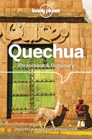 Supplemental image for 9781786570918 - Lonely Planet Quechua Phrasebook & Dictionary