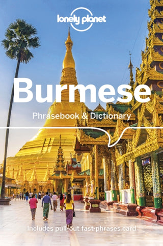 Cover image for 9781786570925 - Lonely Planet Burmese Phrasebook & Dictionary