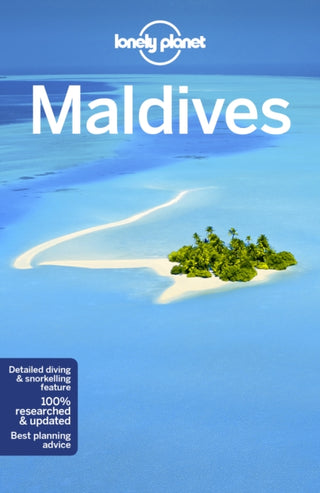 Cover image for 9781786571687 - Lonely Planet Maldives