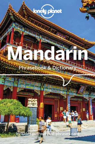 Cover image for 9781786571694 - Lonely Planet Mandarin Phrasebook & Dictionary