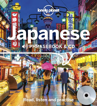 Cover image for 9781786571748 - Lonely Planet Japanese Phrasebook and CD