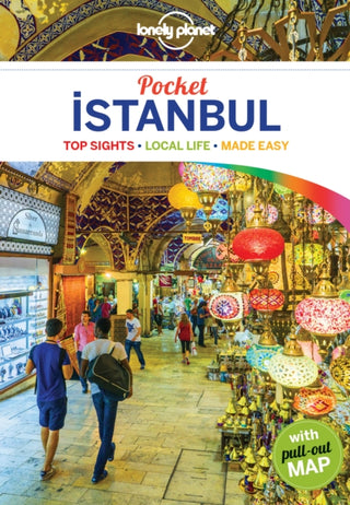 Cover image for 9781786572349 - Lonely Planet Pocket Istanbul