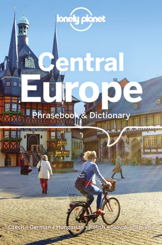 Cover image for 9781786572837 - Lonely Planet Central Europe Phrasebook & Dictionary