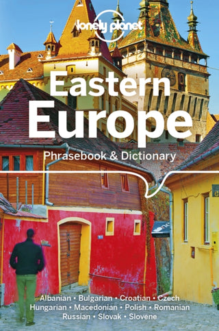 Cover image for 9781786572844 - Lonely Planet Eastern Europe Phrasebook & Dictionary