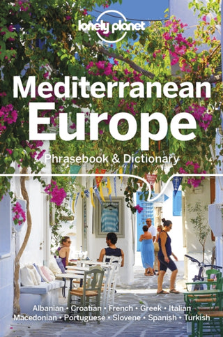 Cover image for 9781786572851 - Lonely Planet Mediterranean Europe Phrasebook & Dictionary