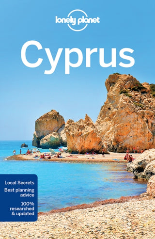 Cover image for 9781786573490 - Lonely Planet Cyprus