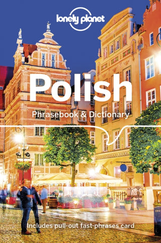 Cover image for 9781786573704 - Lonely Planet Polish Phrasebook & Dictionary