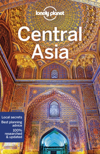 Cover image for 9781786574640 - Lonely Planet Central Asia