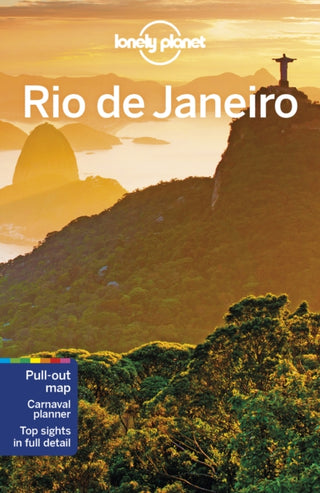 Cover image for 9781786574749 - Lonely Planet Rio de Janeiro