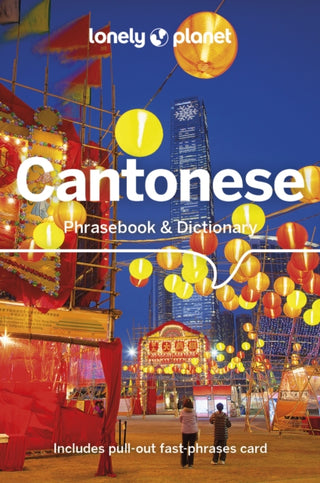 Cover image for 9781786574794 - Lonely Planet Cantonese Phrasebook & Dictionary