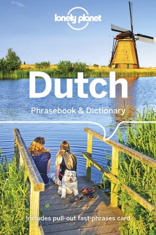 Cover image for 9781786574831 - Lonely Planet Dutch Phrasebook & Dictionary