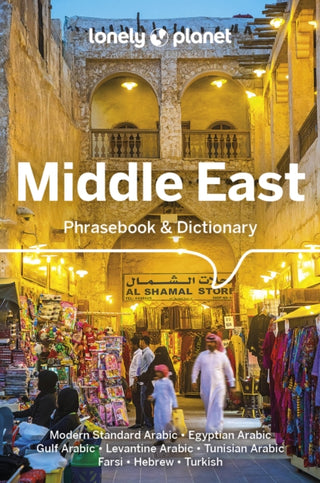 Cover image for 9781786574848 - Lonely Planet Middle East Phrasebook & Dictionary