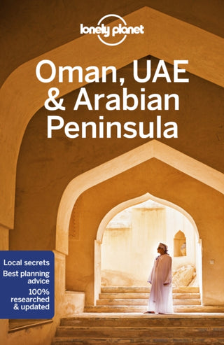 Cover image for 9781786574862 - Lonely Planet Oman, UAE & Arabian Peninsula