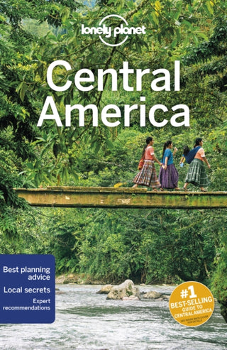 Cover image for 9781786574930 - Lonely Planet Central America