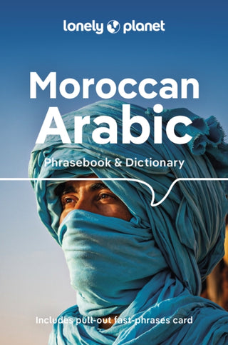 Cover image for 9781786574992 - Lonely Planet Moroccan Arabic Phrasebook & Dictionary