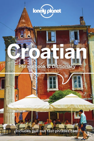 Cover image for 9781786575548 - Lonely Planet Croatian Phrasebook & Dictionary