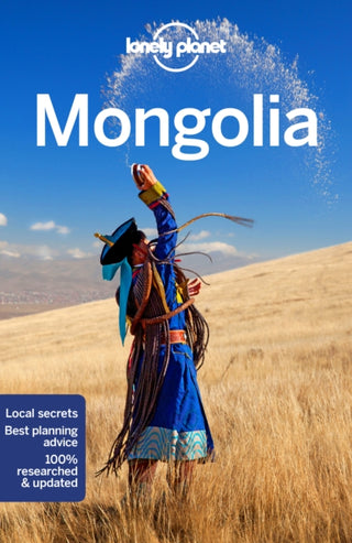 Cover image for 9781786575722 - Lonely Planet Mongolia