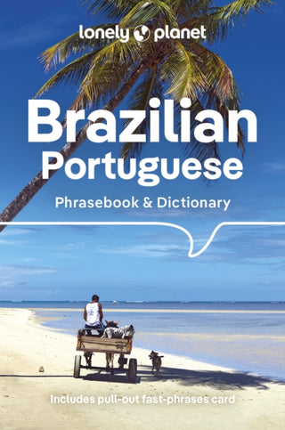 Cover image for 9781786575760 - Lonely Planet Brazilian Portuguese Phrasebook & Dictionary