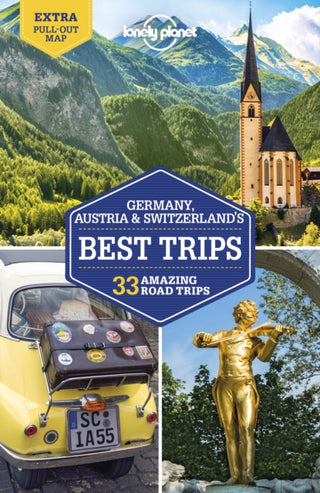 Cover image for 9781786575814 - Lonely Planet Germany, Austria & Switzerland's Best Trips