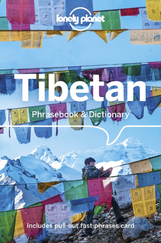 Cover image for 9781786575845 - Lonely Planet Tibetan Phrasebook & Dictionary