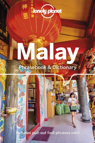 Cover image for 9781786575883 - Lonely Planet Malay Phrasebook & Dictionary
