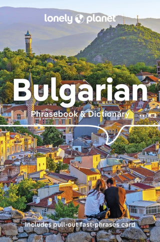 Cover image for 9781786575906 - Lonely Planet Bulgarian Phrasebook & Dictionary