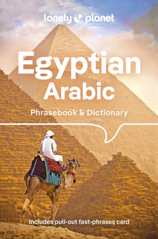 Cover image for 9781786575975 - Lonely Planet Egyptian Arabic Phrasebook & Dictionary